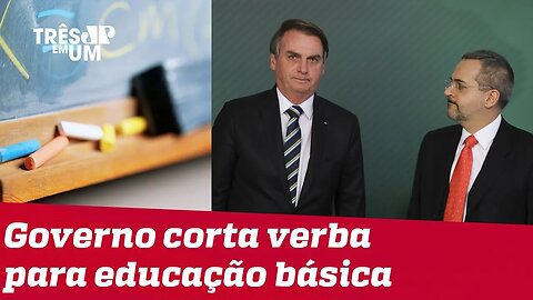 Governo esvazia ações voltadas para a educação básica