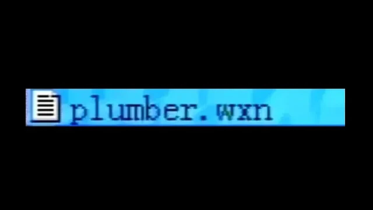 [Vinesauce] Vinny - plumber.wxn