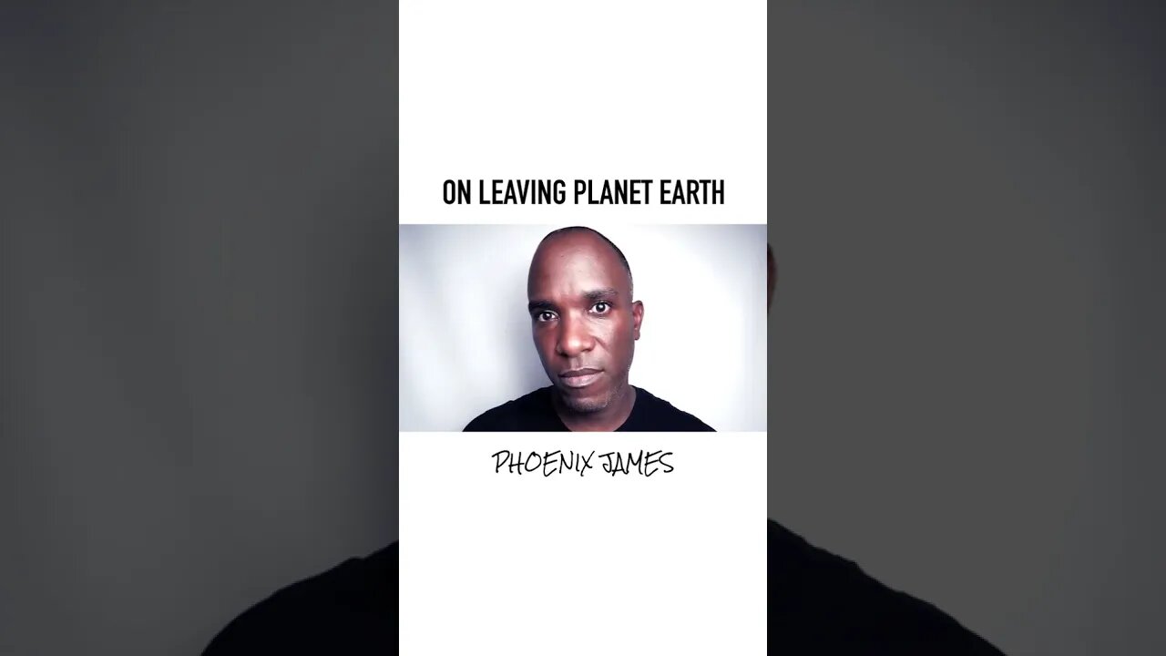 Phoenix James #phoenixjames #planetearth #travel #humans #leaving #earth #journey #possessions #fun