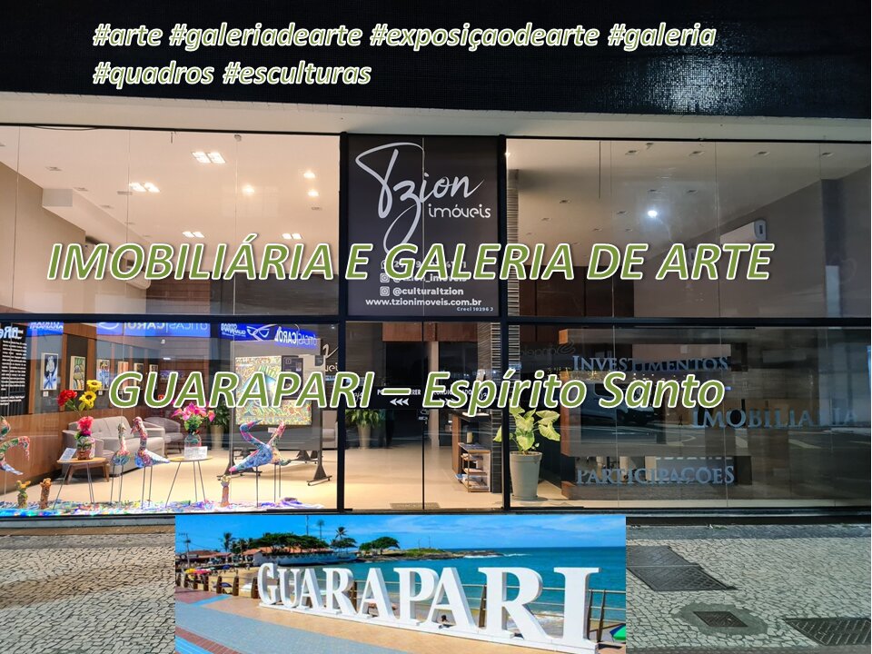 #imobiliaria e #galeriadearte em #guarapari #espiritosanto #incentivo a #cultura #arte #literatura