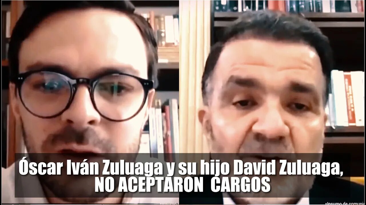 🛑🎥Caso Odebrecht: Óscar Iván Zuluaga y su hijo David Zuluaga, No Aceptaron Los Cargos👇👇