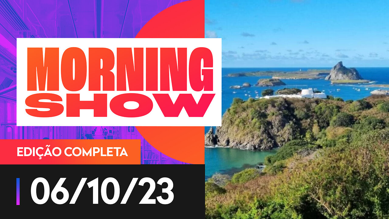 CASAMENTO DE BILIONÁRIO FECHA PONTO TURÍSTICO EM FERNANDO DE NORONHA - MORNING SHOW - 06/10/2023