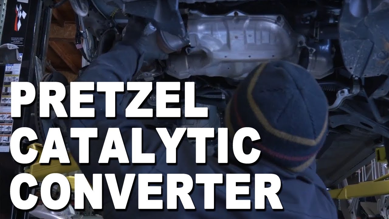 How to remove a Pretzel Catalytic Converter - 2012 Subaru Forester