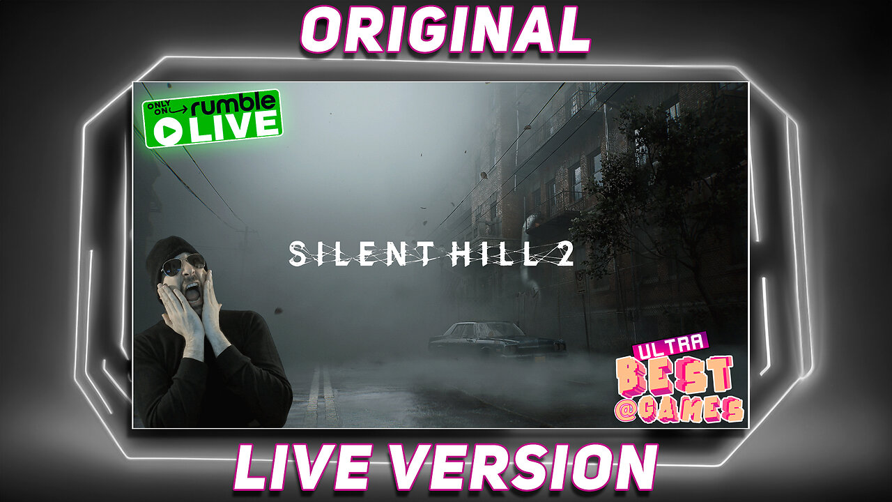 More Silent Hill 2 Remake | ULTRA BEST AT GAMES (Original Live Version)