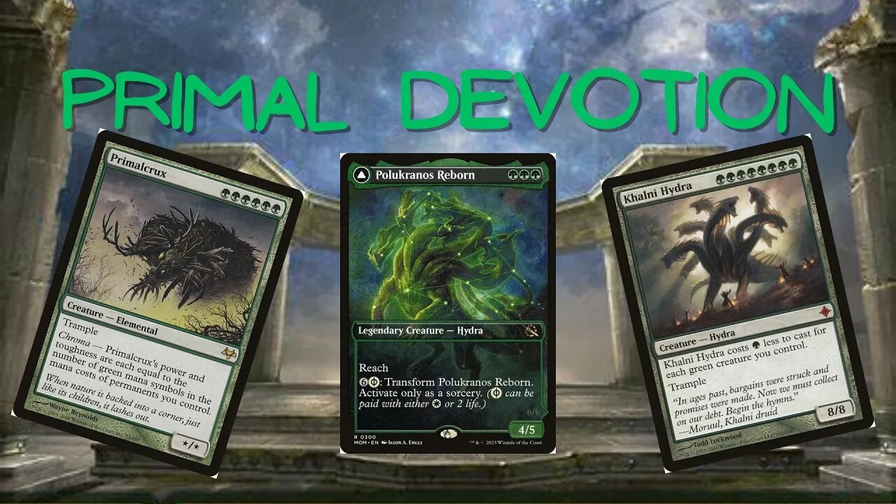 Primalcrux Devotion in Modern | FUN?? | Magic: The Gathering (MTG) | March of the Machine