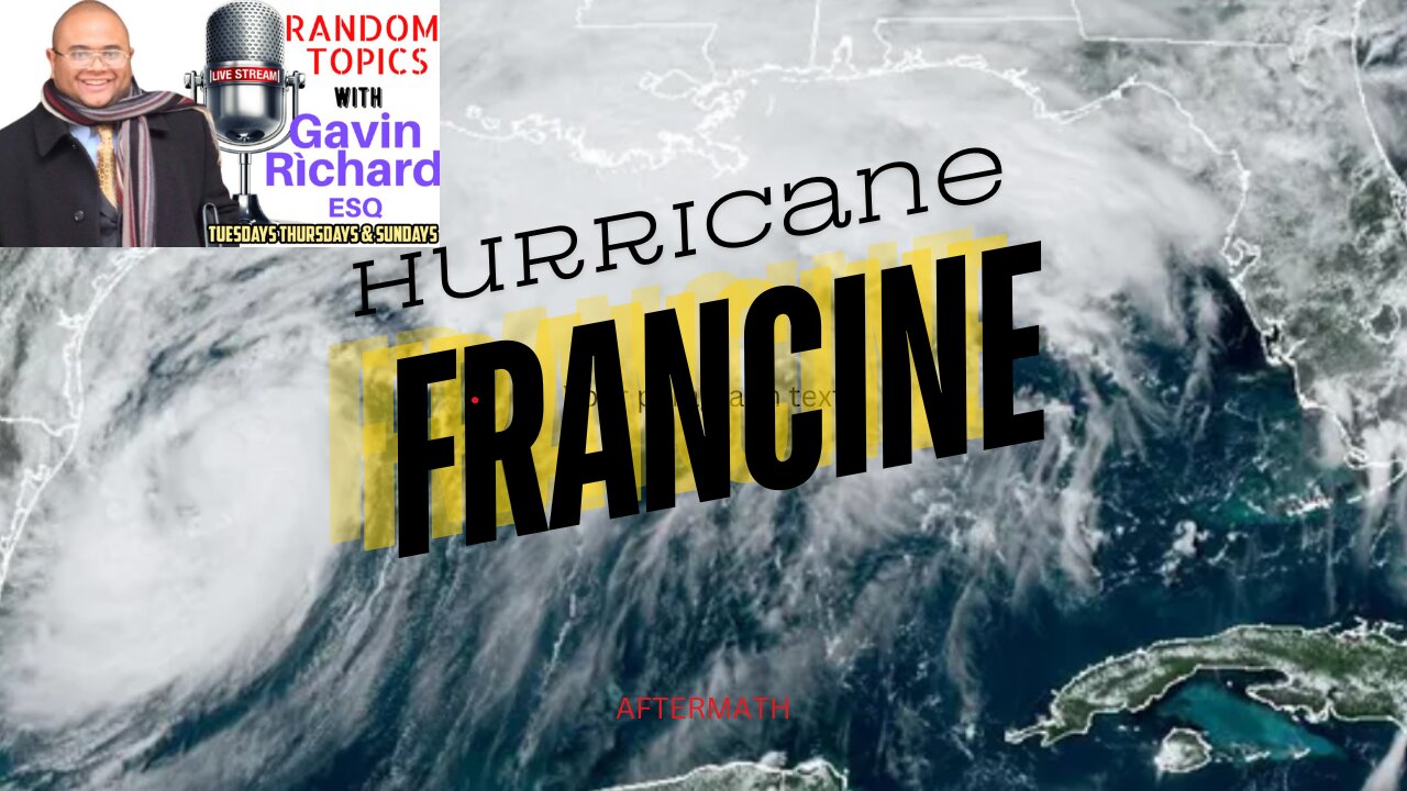 Hurricane Francine-Aftermath