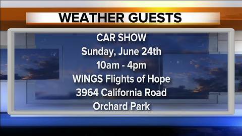 Car show benefiting WINGS Flights of Hope