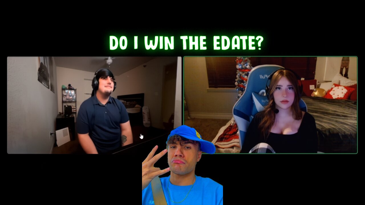 I (ALMOST) WON A EDATE WITH OFF-BRAND ADIN ROSS