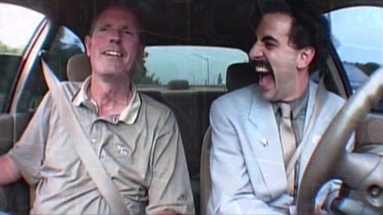 Borat Driving Lesson (Tuned To Devilish FM)