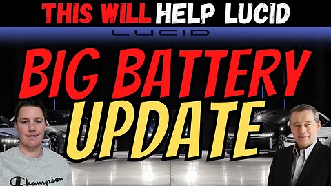 New Lucid Battery Agreement Coming │ What This Means for Lucid ⚠️ Must Watch $LCID