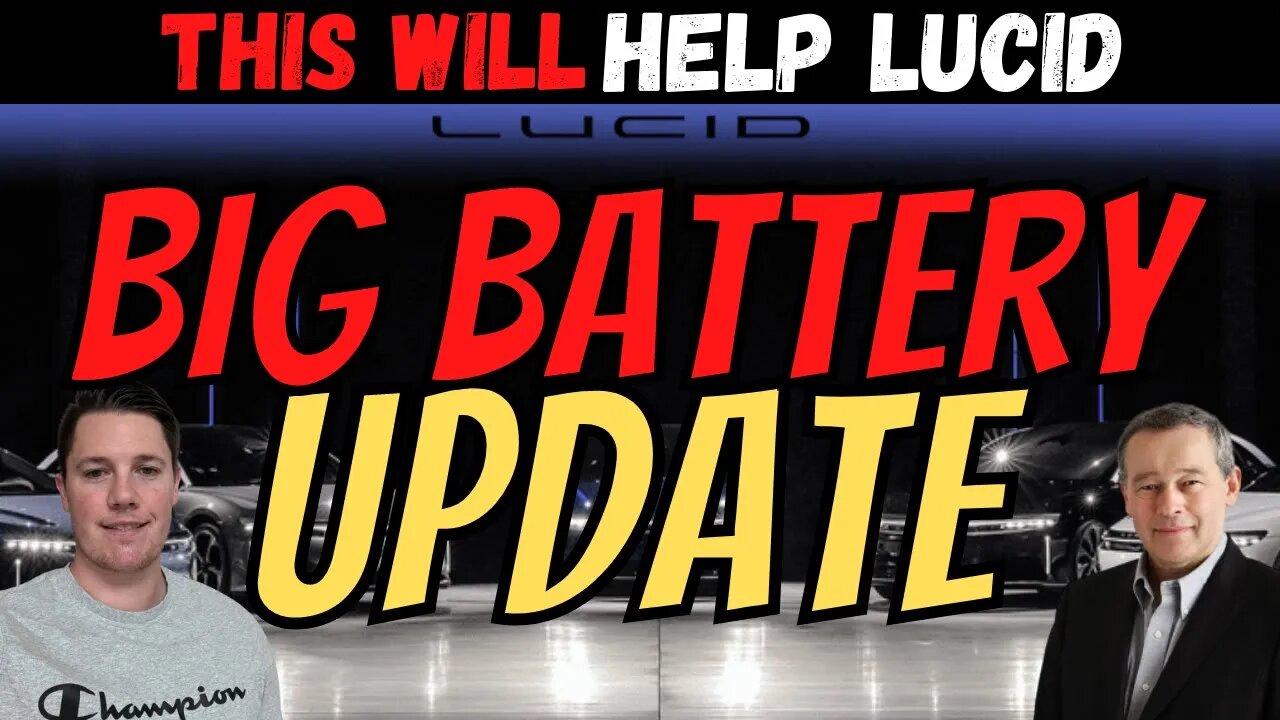 New Lucid Battery Agreement Coming │ What This Means for Lucid ⚠️ Must Watch $LCID