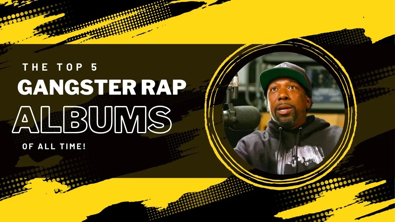 MC Eiht names top 5 Gangster Rap albums