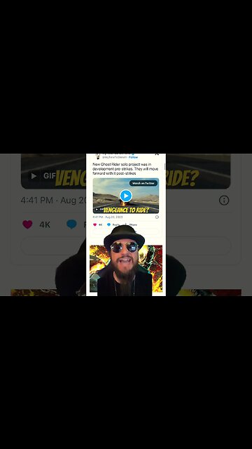 Disney Marvel To Bring Ghost Rider To The Big Screen? #shorts #marvel #disney