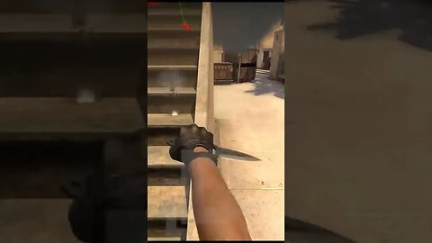 Smoke Oneway Cabecinha - Mirage | CSGO #shorts