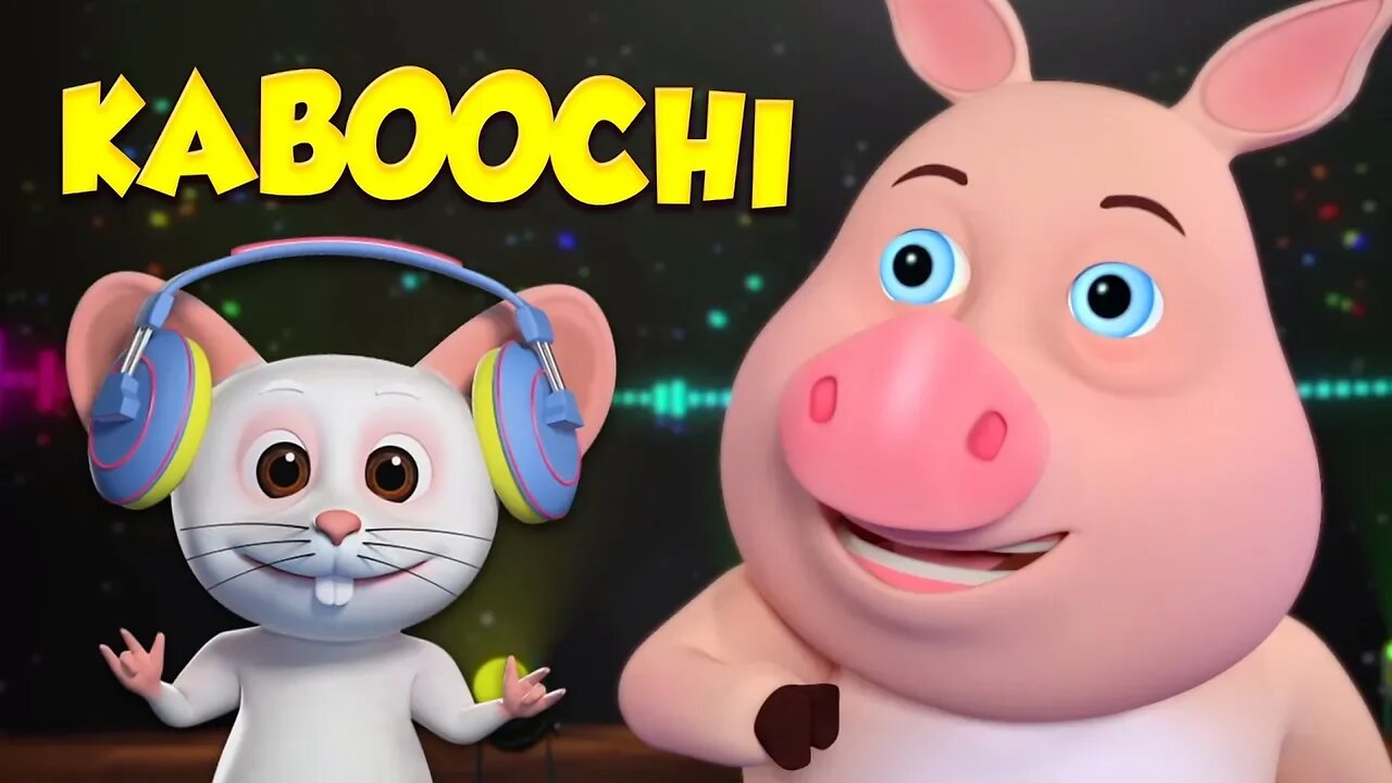 How to Kaboochi - Sing and Dance Music for Kids by Little Treehouse