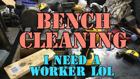 Bench Cleaning - I need to Hire a Worker to Clean it - LOL