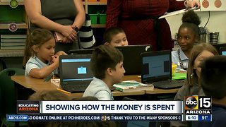 Arizona public schools make their best case for more money