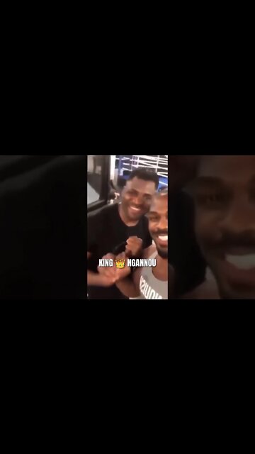 KING 👑 NGANNOU - Jon Jones Francis Ngannou