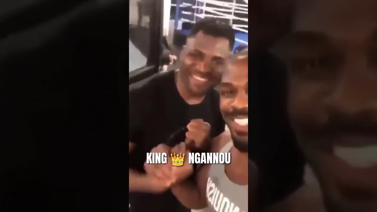 KING 👑 NGANNOU - Jon Jones Francis Ngannou