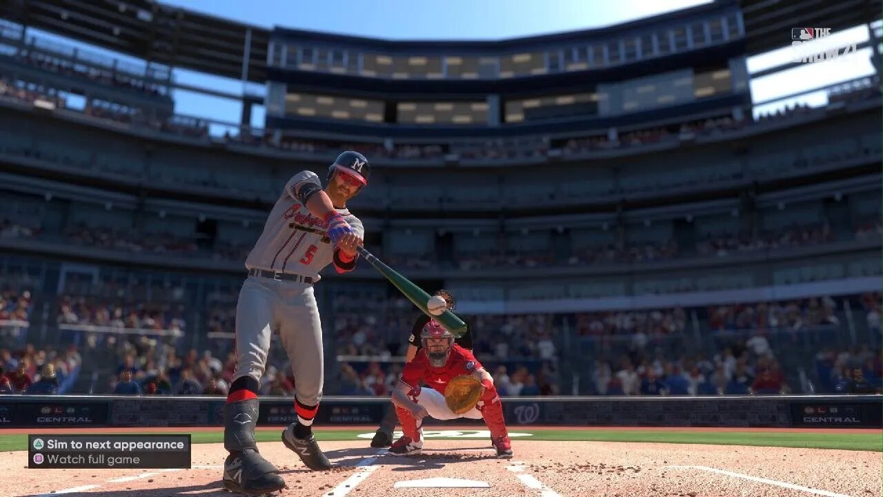 MLB The Show 21 2-run HR (17)