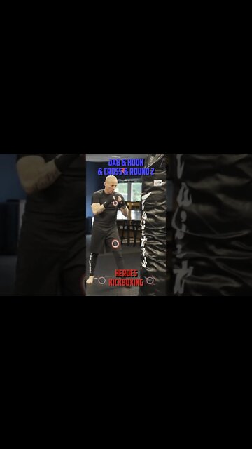 Heroes Training Center | Kickboxing & MMA "How To Double Up" Jab & Hook & Cross & Round 2 | #Shorts