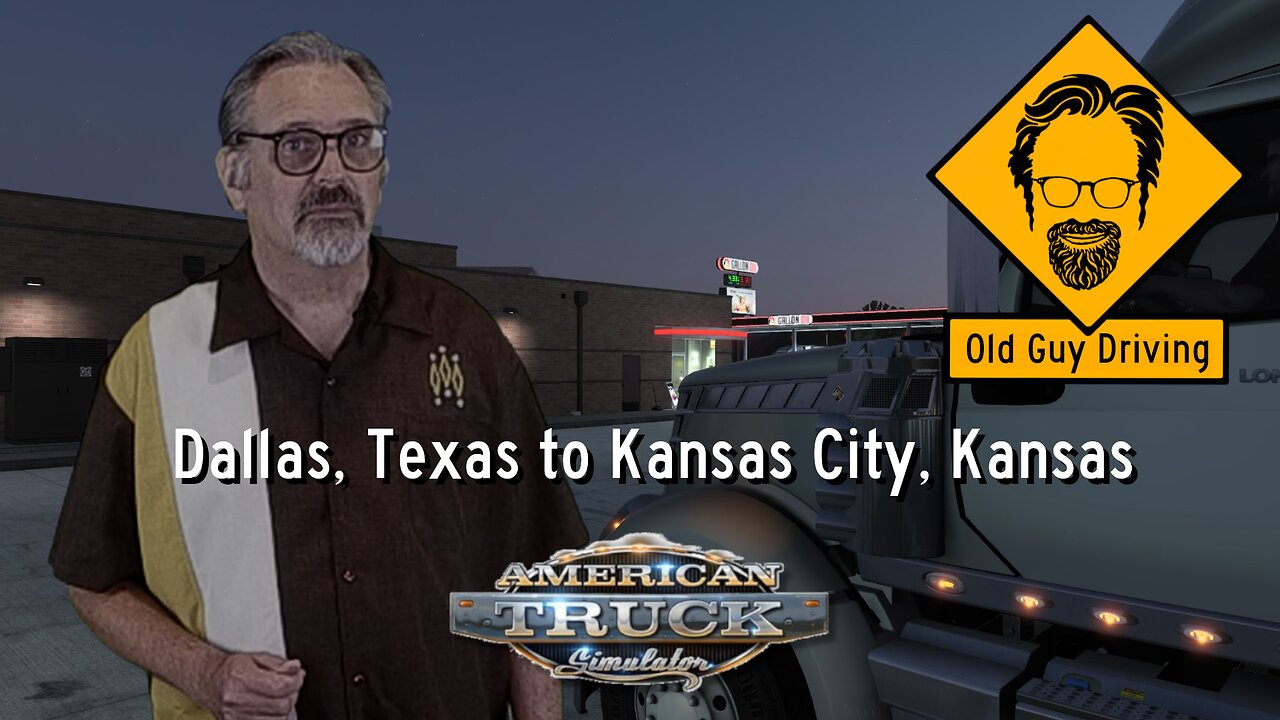 Dallas, Texas to Kansas City, Kansas in American Truck Simulator