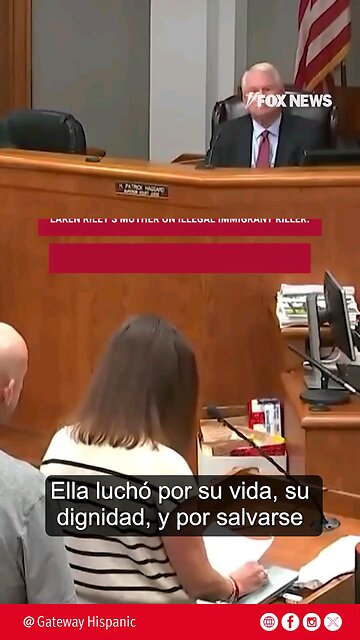 Laken Riley's Mother Speaks About the Immigrant Who Murdered Her Daughter