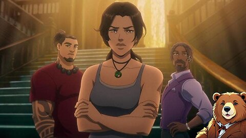 Does Anyone Know Why Tomb Raider Fans Don't Like The New Netflix Anime Show?