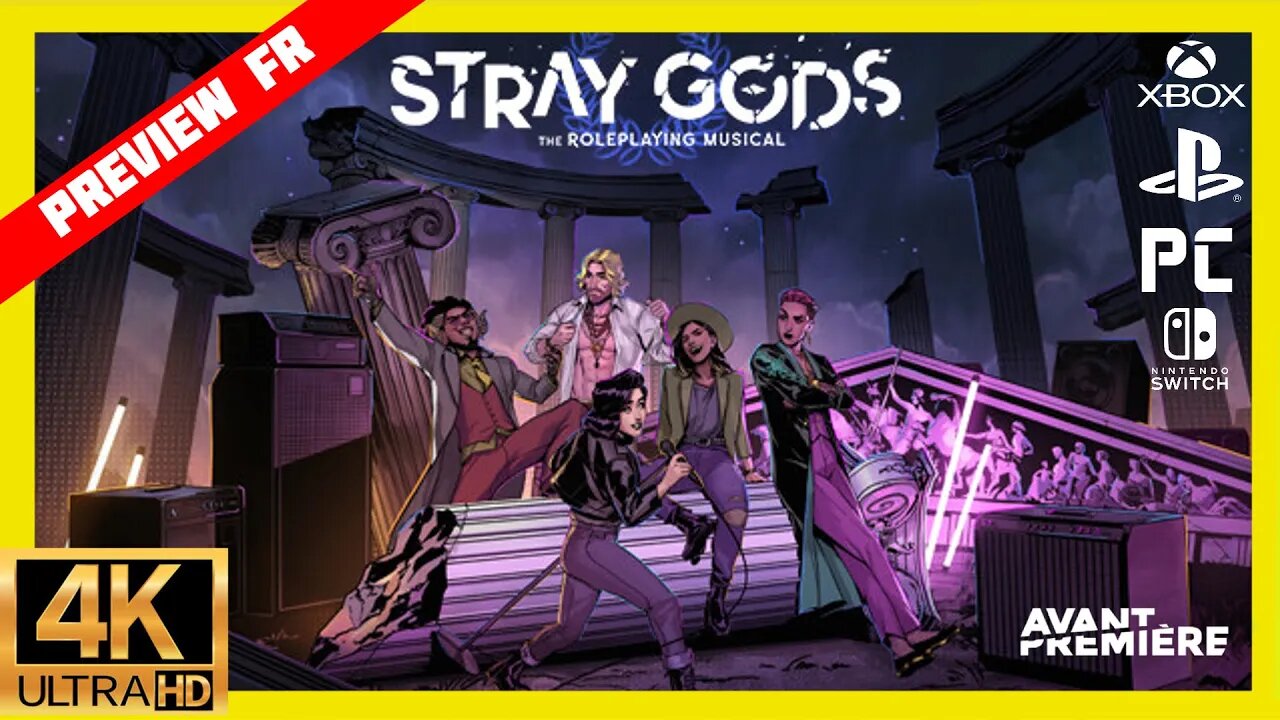 Avant Première Stray Gods : Le Tout Premier Jeu de Role Musical