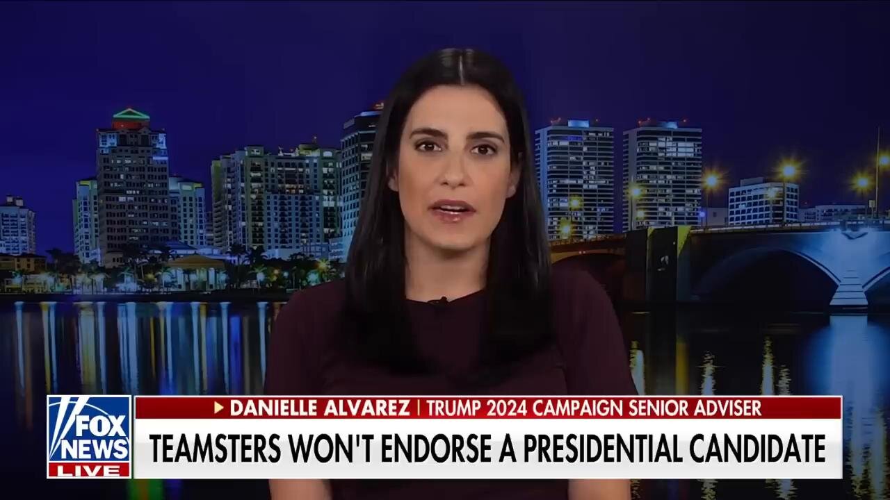 Danielle Alvarez: Trump has always been a president for working families