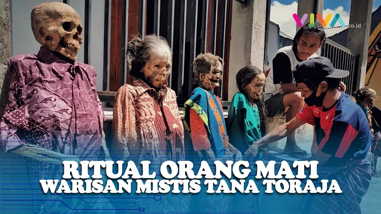 Ritual Ma Nene, Warisan Mistis dari Toraja yang Mengguncang Jiwa