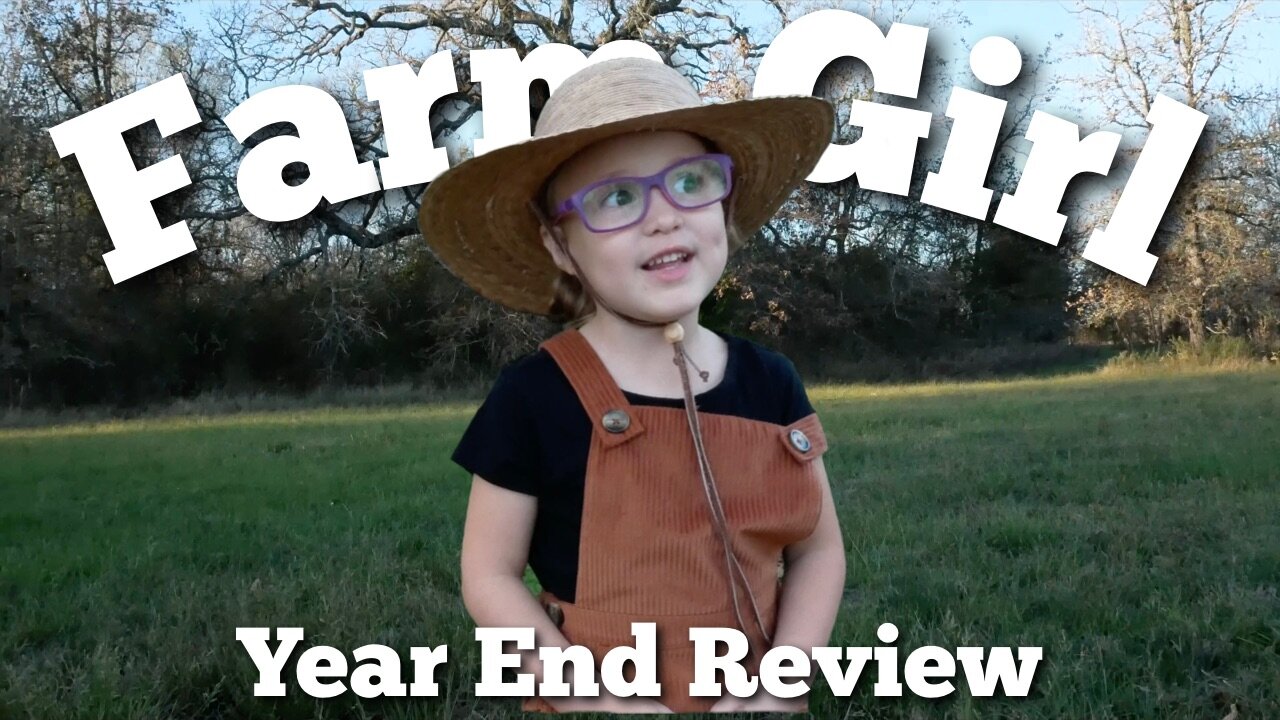 Our Farm Girl - Laney's Yearly Interview - Dec 2021