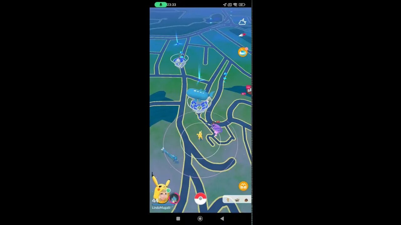 Live de Pokémon GO