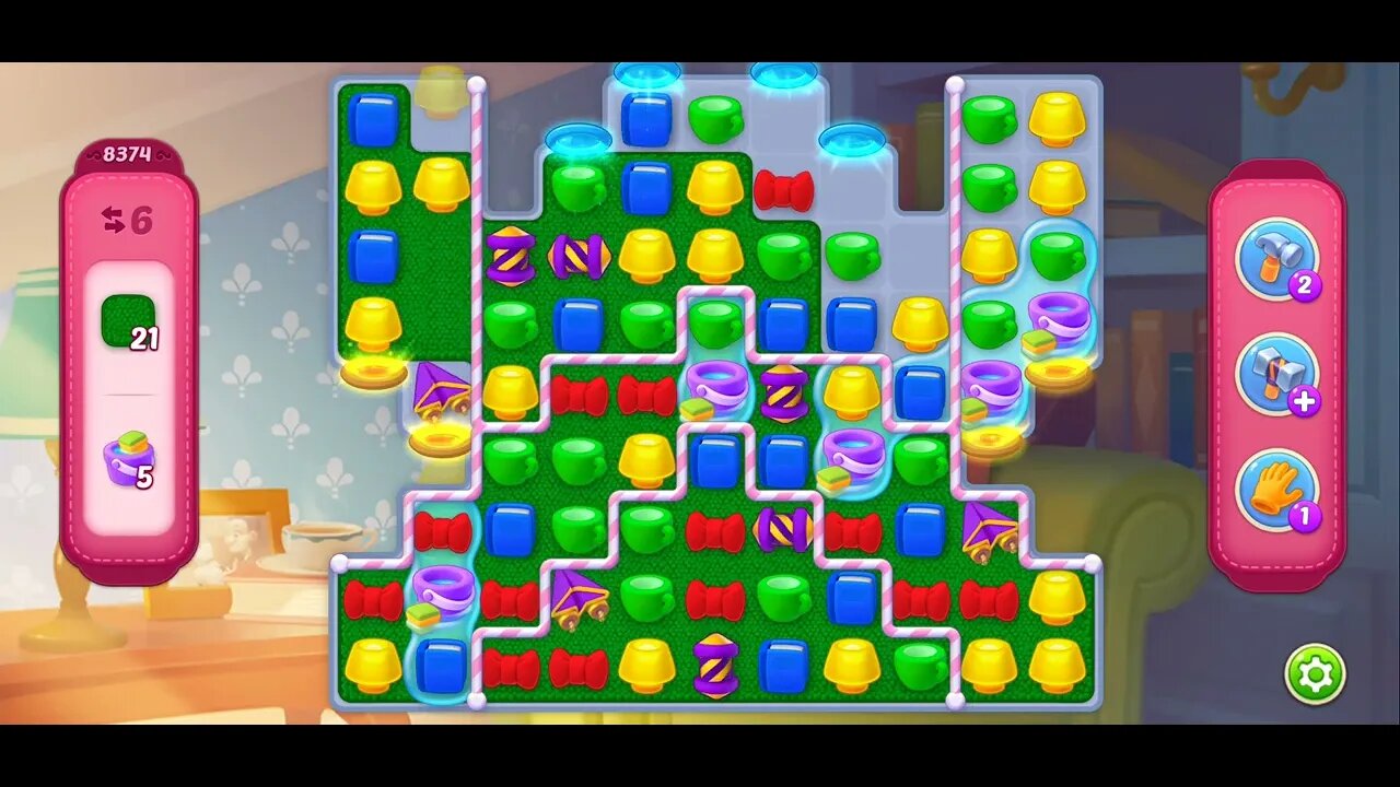 Playrix Homescapes Gameplay Walkthrough Level 8373