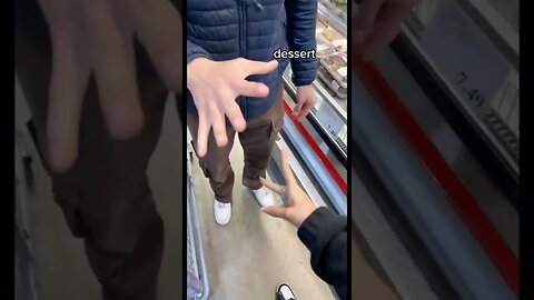 rock, paper, scissors Video By alysandmar #Shorts
