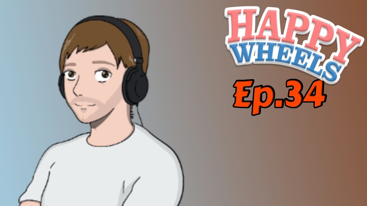 TailslyPlays Happy Wheels[Ep.34]Playing Yamimash few levels