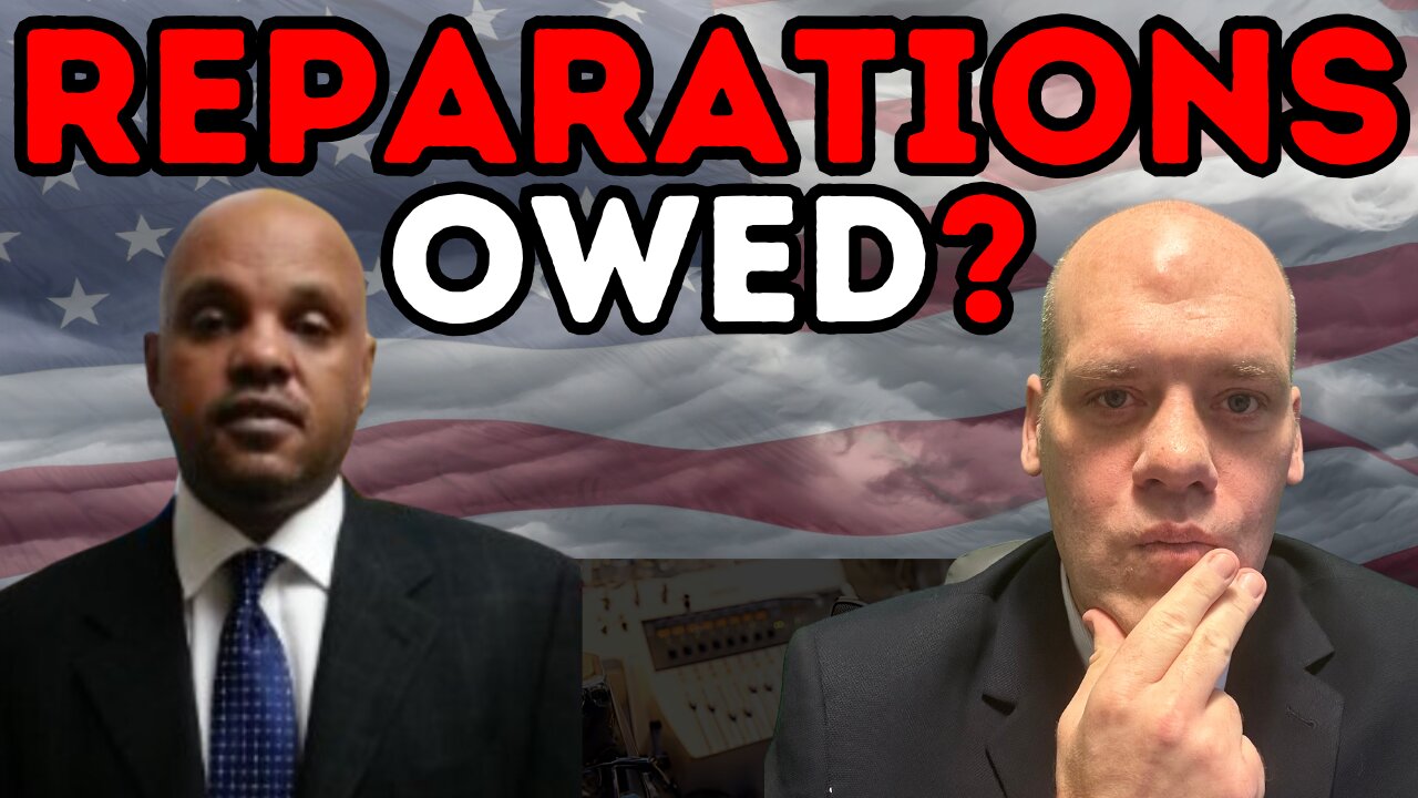 Are Reparations owed for slavery? Lloyd Makes The Case