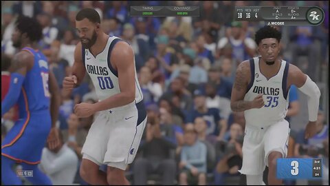 NBA 2K23 Maverick Game 5B