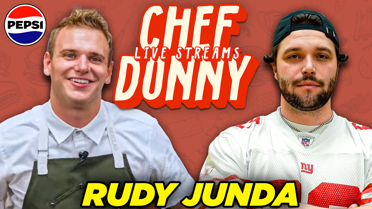 Whipping Up The Best Thanksgiving Mashed Potatoes with Rudy Junda | Chef Donny @Pepsi Live Stream