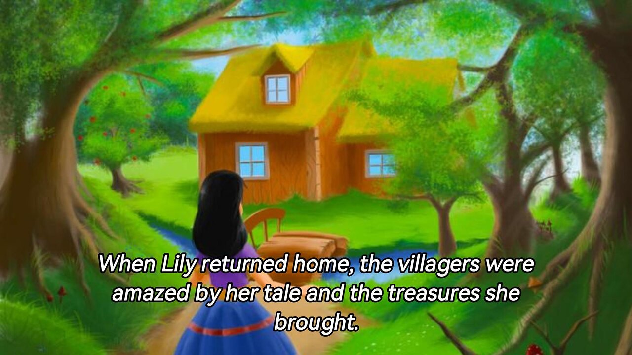 "Lily's Enchanted Quest: A Tale of Courage and Kindness"