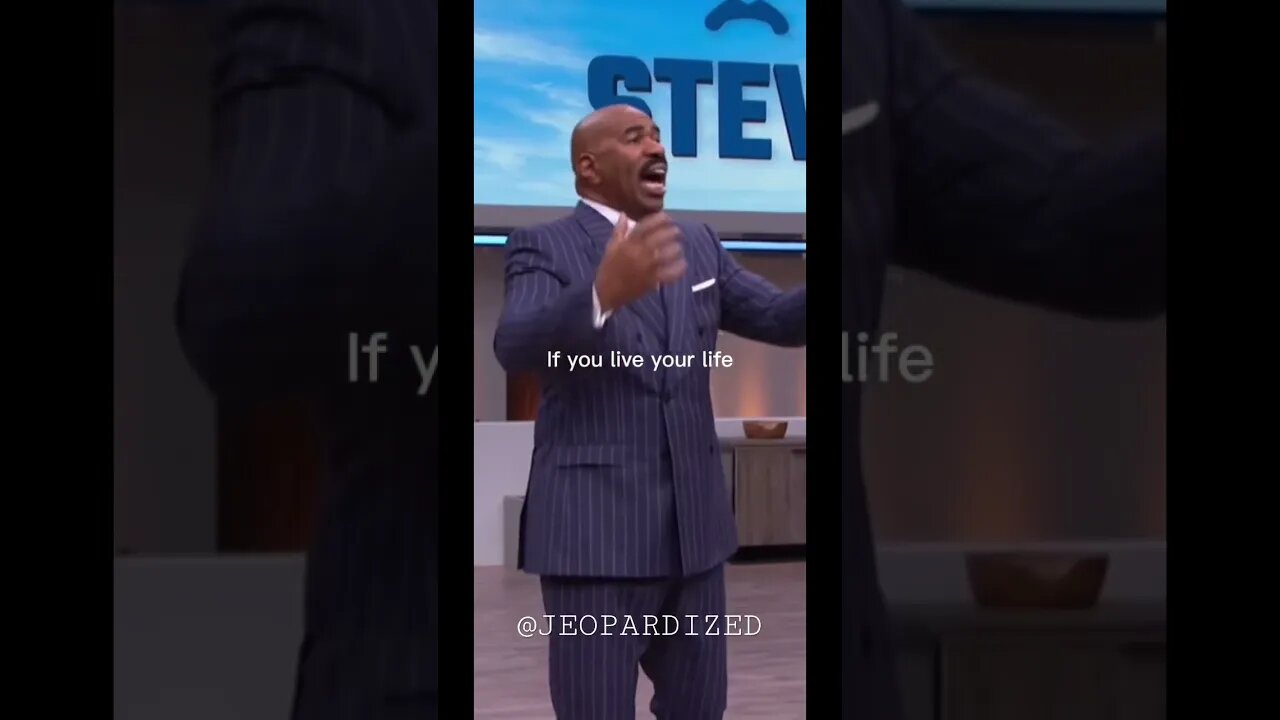 Steve Harvey - The Bible Says… #shorts #motivation #steveharvey