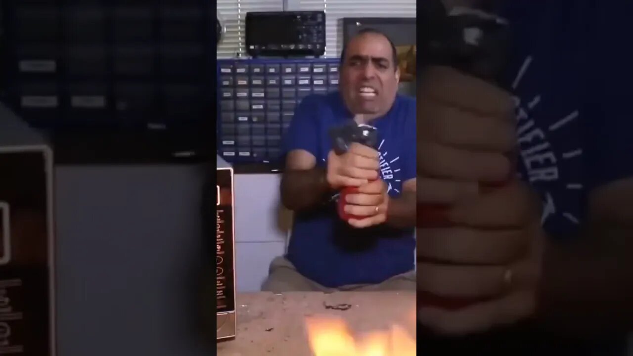 Electricity Is Dangerous 🔌 #shorts #electronic #electroboom