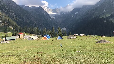 MOUNTAIN CAMPING SIDE BEAUTIFUL MOUNTAIN CAMPING 🏕️🏕️ PLACE 😉