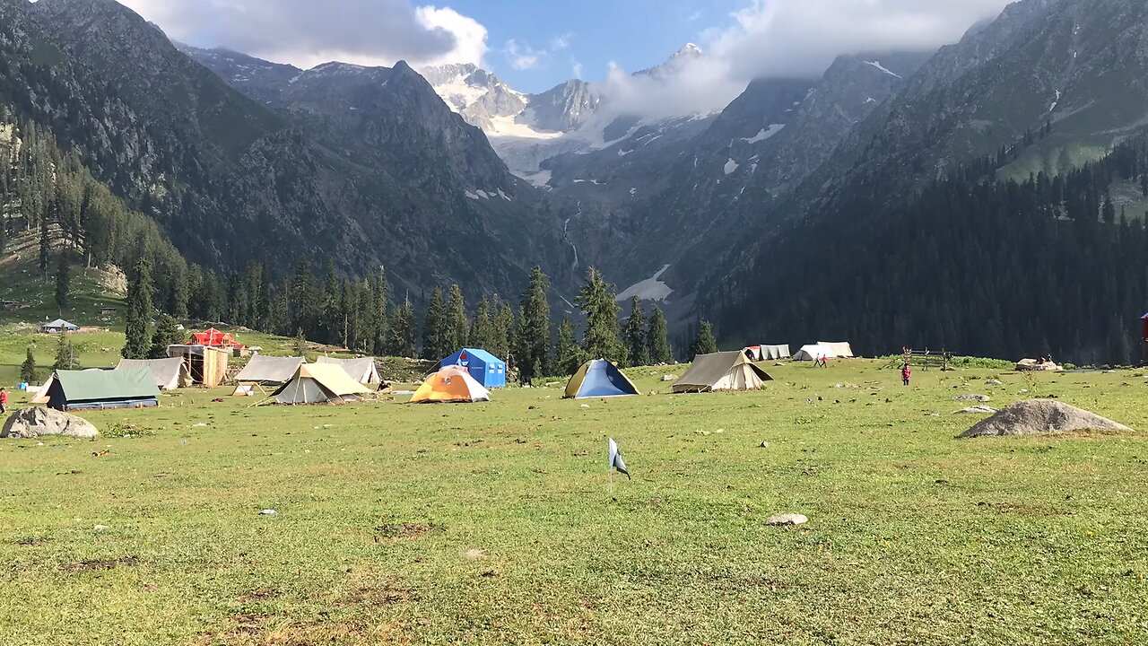 MOUNTAIN CAMPING SIDE BEAUTIFUL MOUNTAIN CAMPING 🏕️🏕️ PLACE 😉