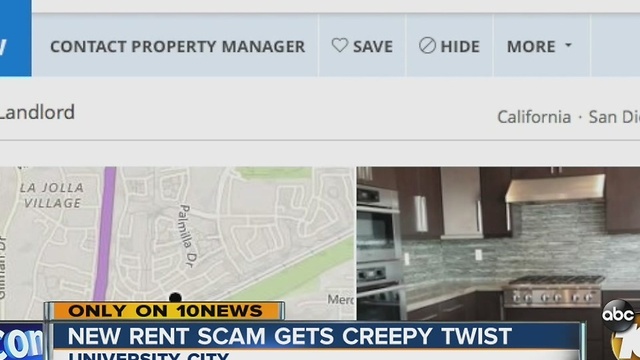 New rent scam gets creepy twist