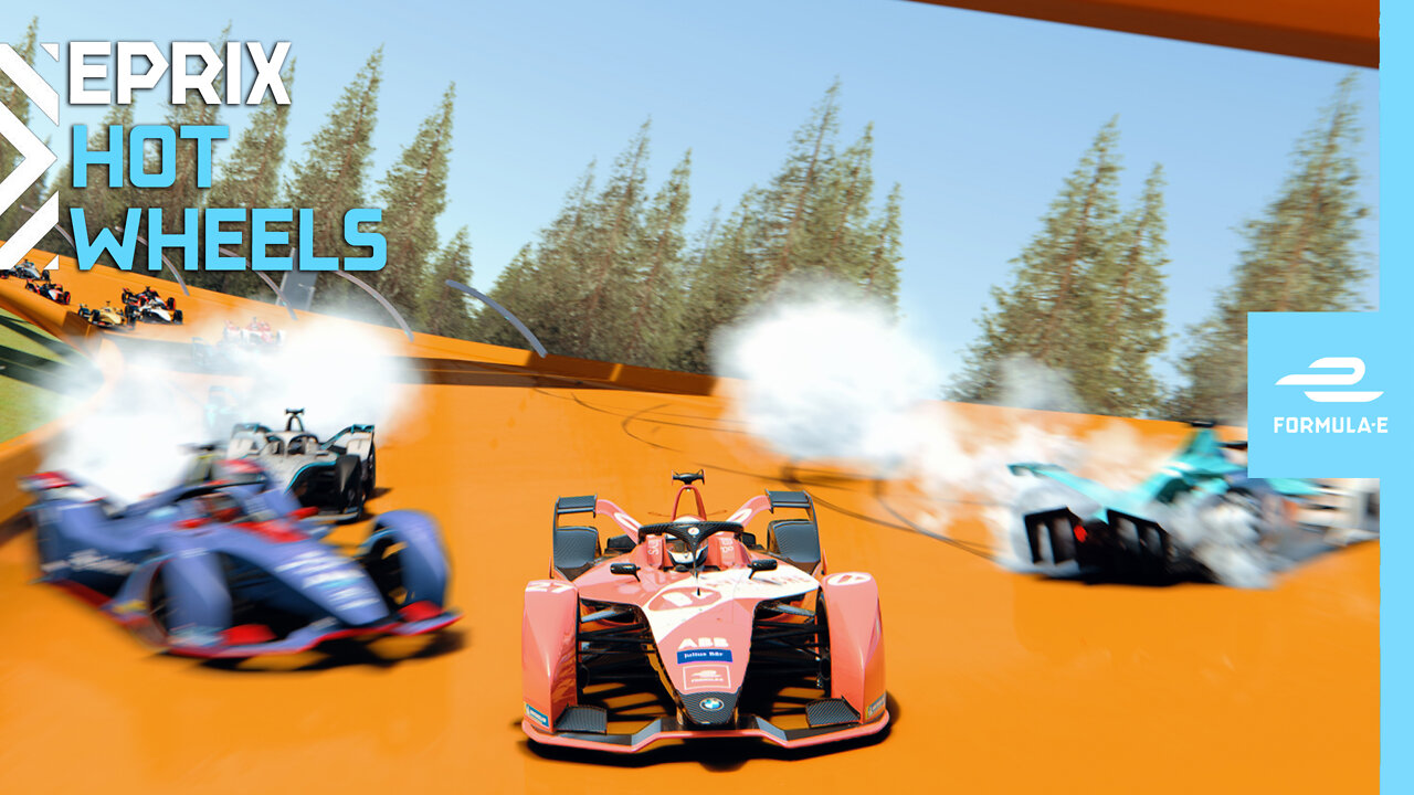 Hot Wheels E-Prix Race | Assetto Corsa Formula E Gen 2 |