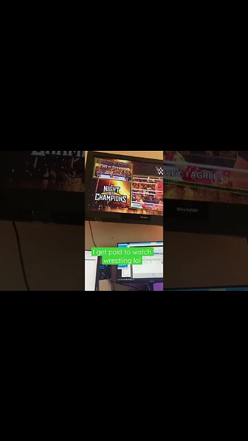 Sometimes, I love my job lol