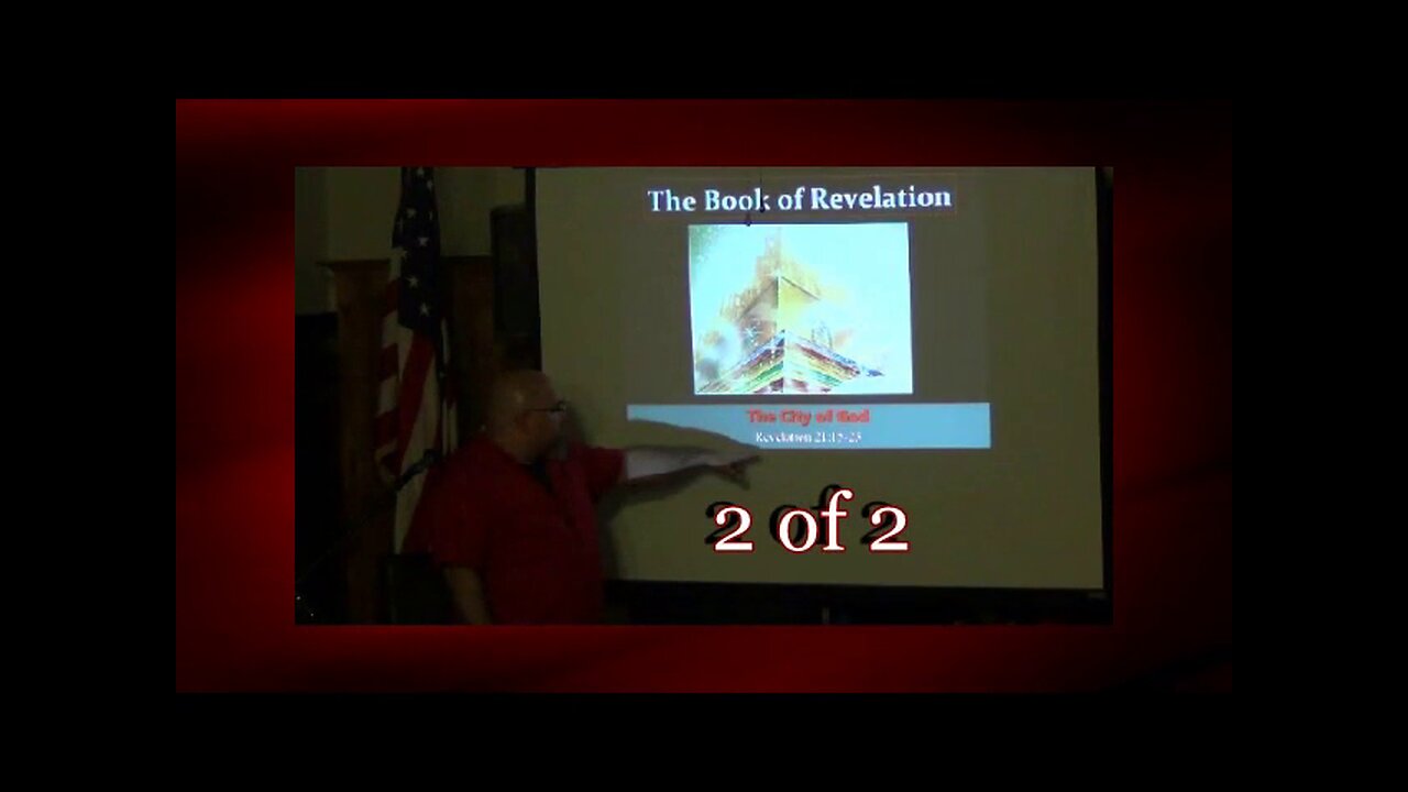 The City of God (Revelation 21:15-23) 2 of 2