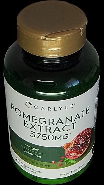 Carlyle Pomegranate Extract Supplement #pomegranate
