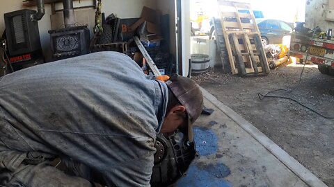 Blown up 5.9 Cummins tear down